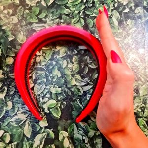 J.Crew Bright Hot Pink Padded headband Girls/Women